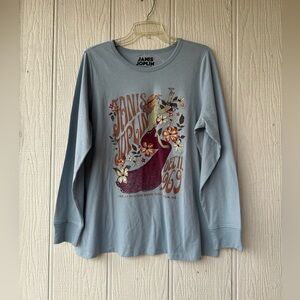 NWOT JANIS JOPLIN Long Sleeve Tee